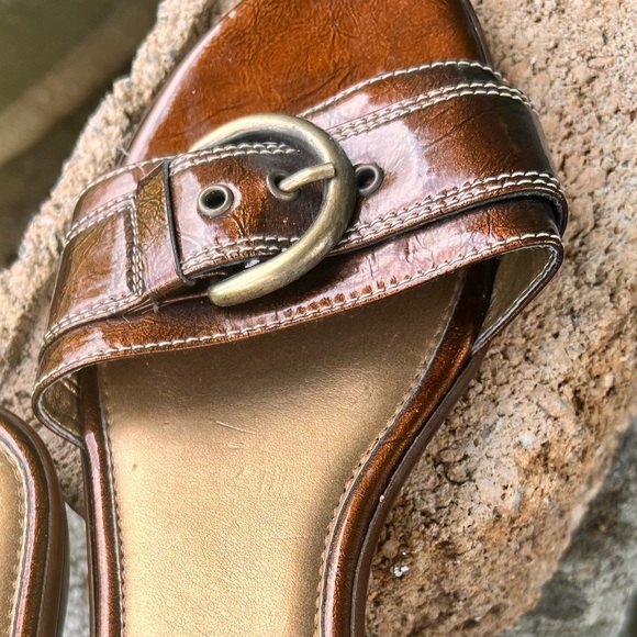 Madison Made in Italy women’s slip on sandal size 9 - Picture 11 of 14